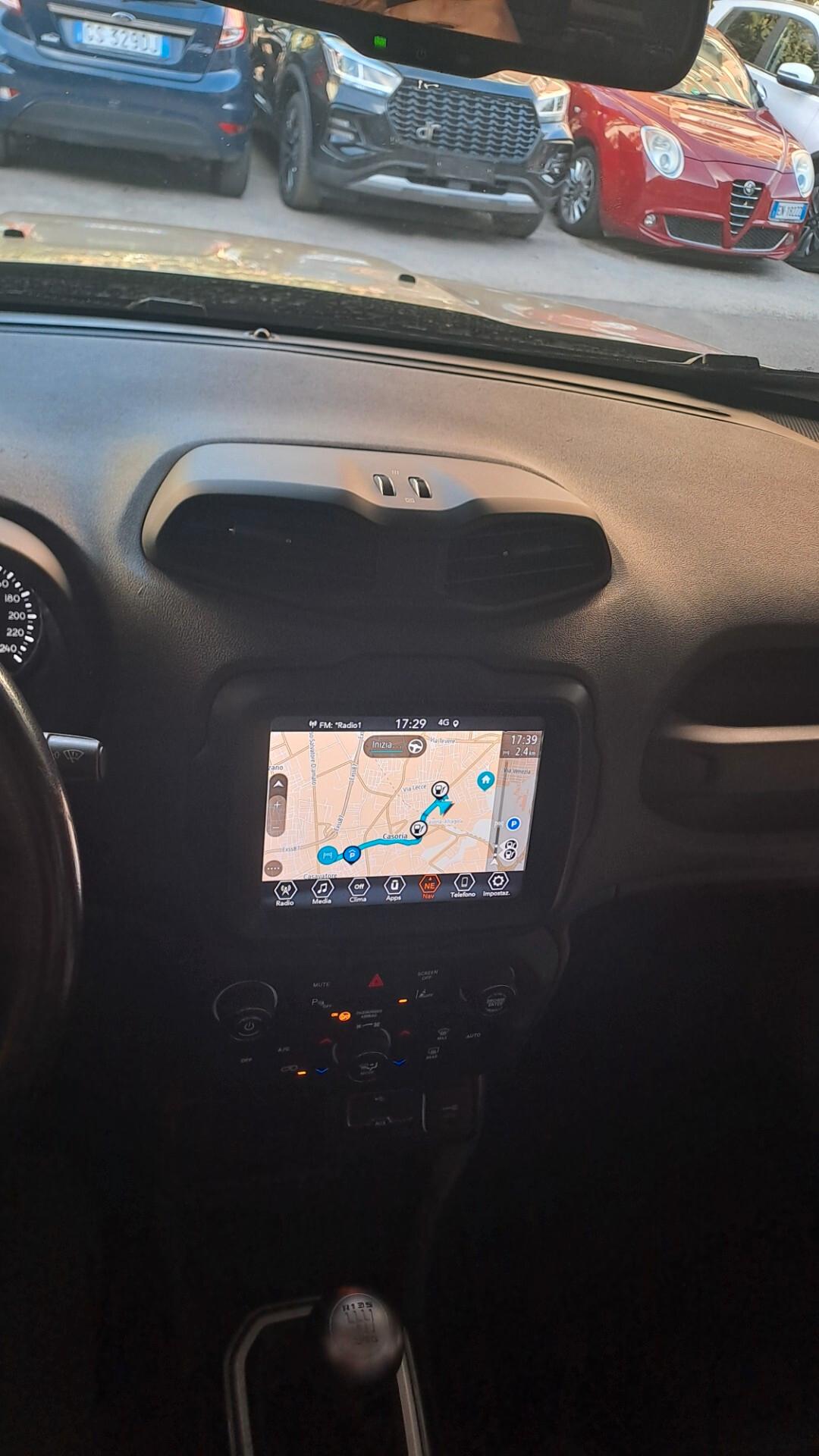 JEEP RENEGADE 1.6 120CV FARI A LED!!!