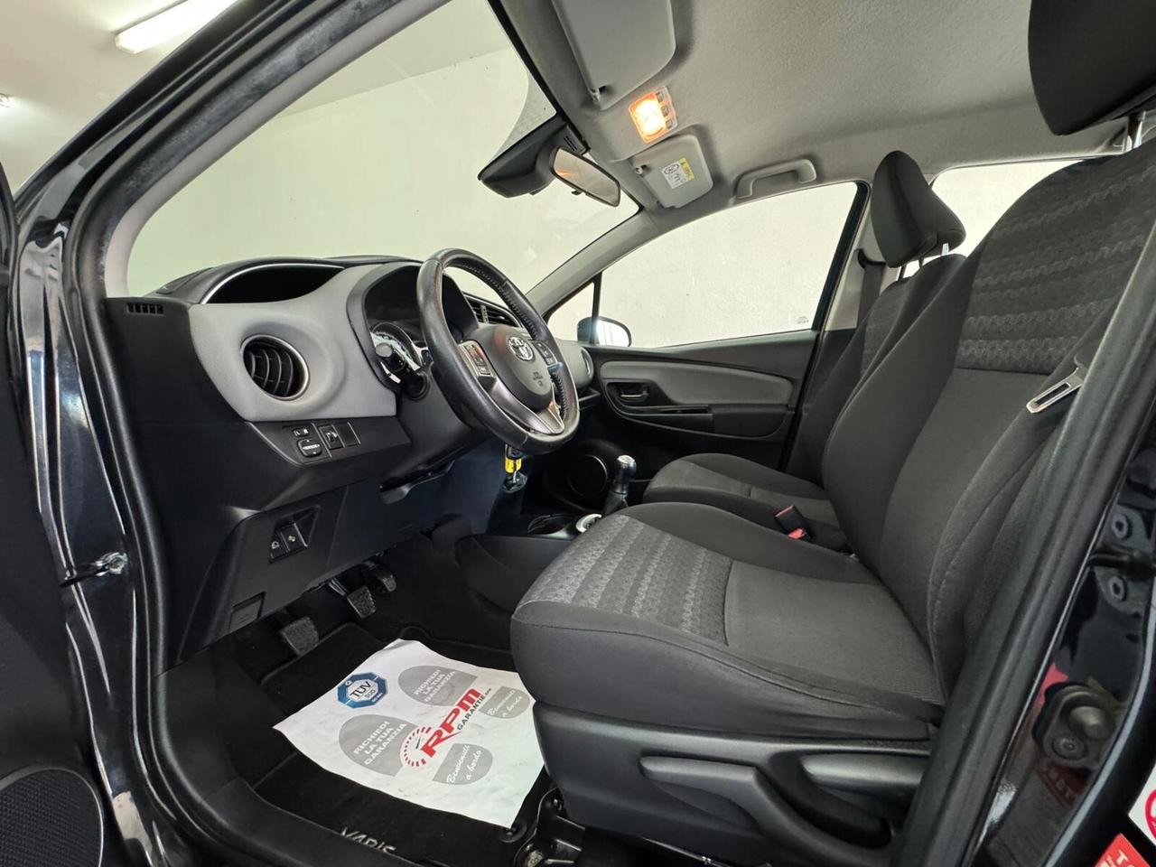 Toyota Yaris 1.0 5 porte Lounge