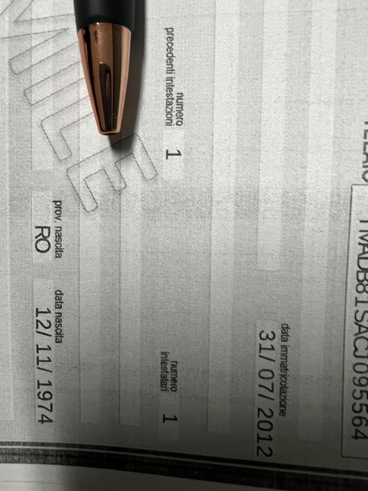 HYUNDAI I30 CW 1.6 DIESEL 90CV COMFORT POCHI KM 79 MILA