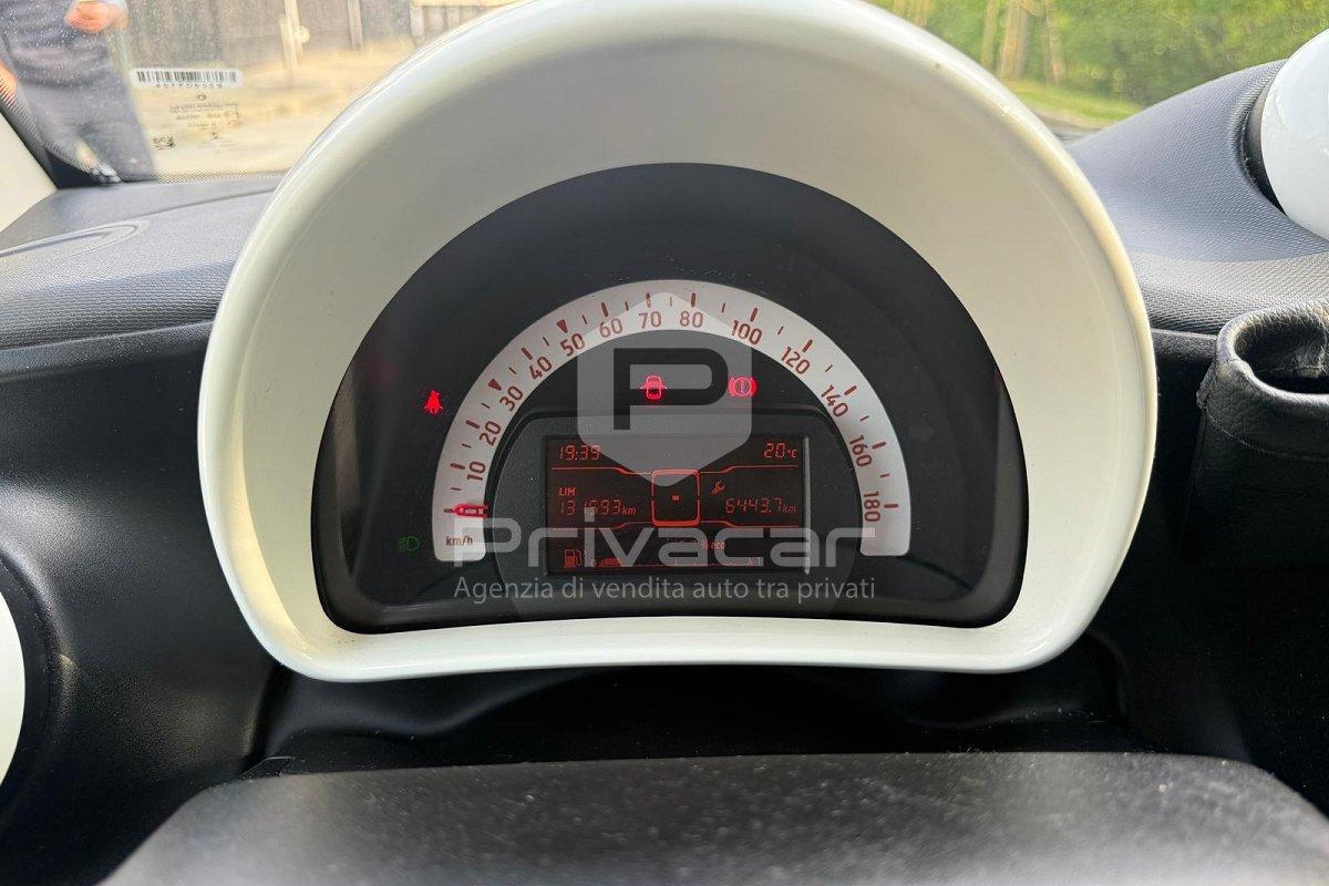 SMART fortwo 60 1.0 Black Passion