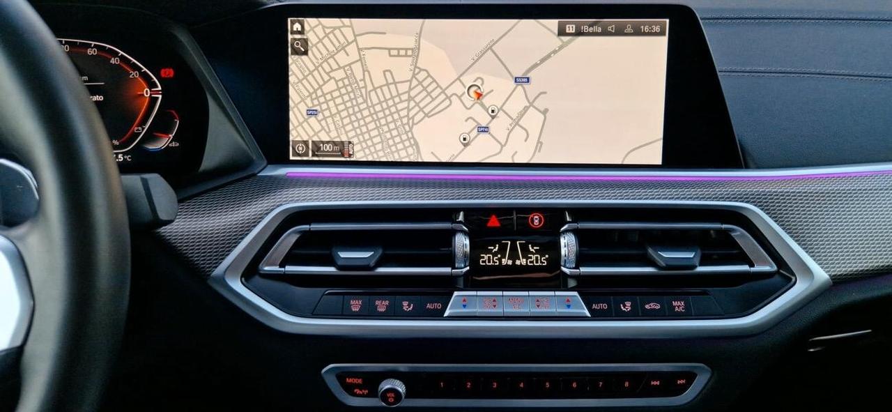 Bmw X6 40d 48V XDrive 340Cv Msport Solo 98000Km