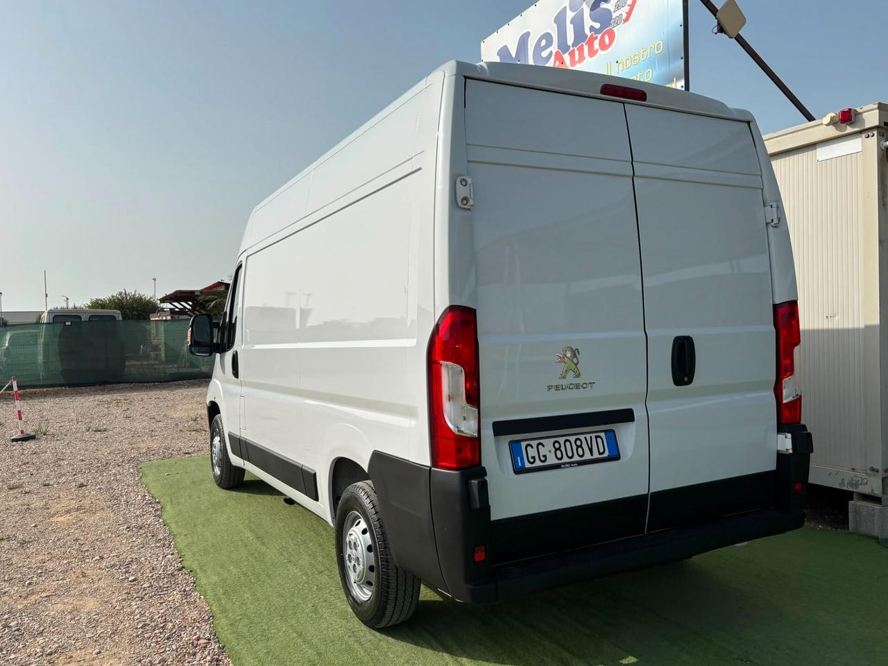 Peugeot Boxer DIESEL 2.2 BlueHDi FURGONE 3 POSTI DOPPIA APERTURA