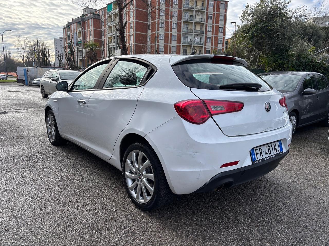 Alfa Romeo Giulietta 1.6 JTDm AUTOMATICA 120cv