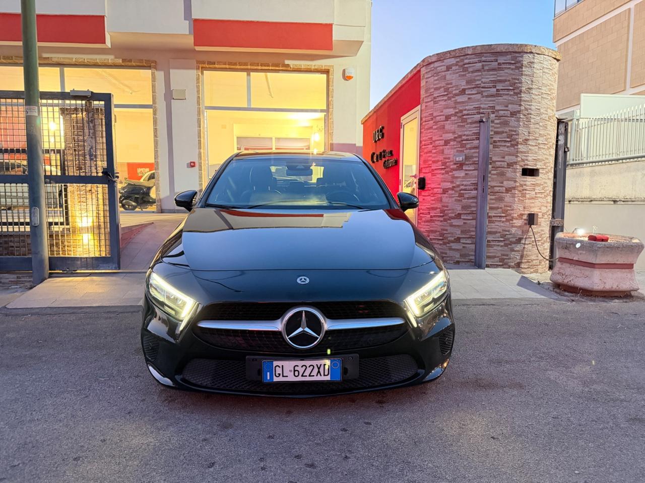 Mercedes-benz A 180 d Automatic Business-2022