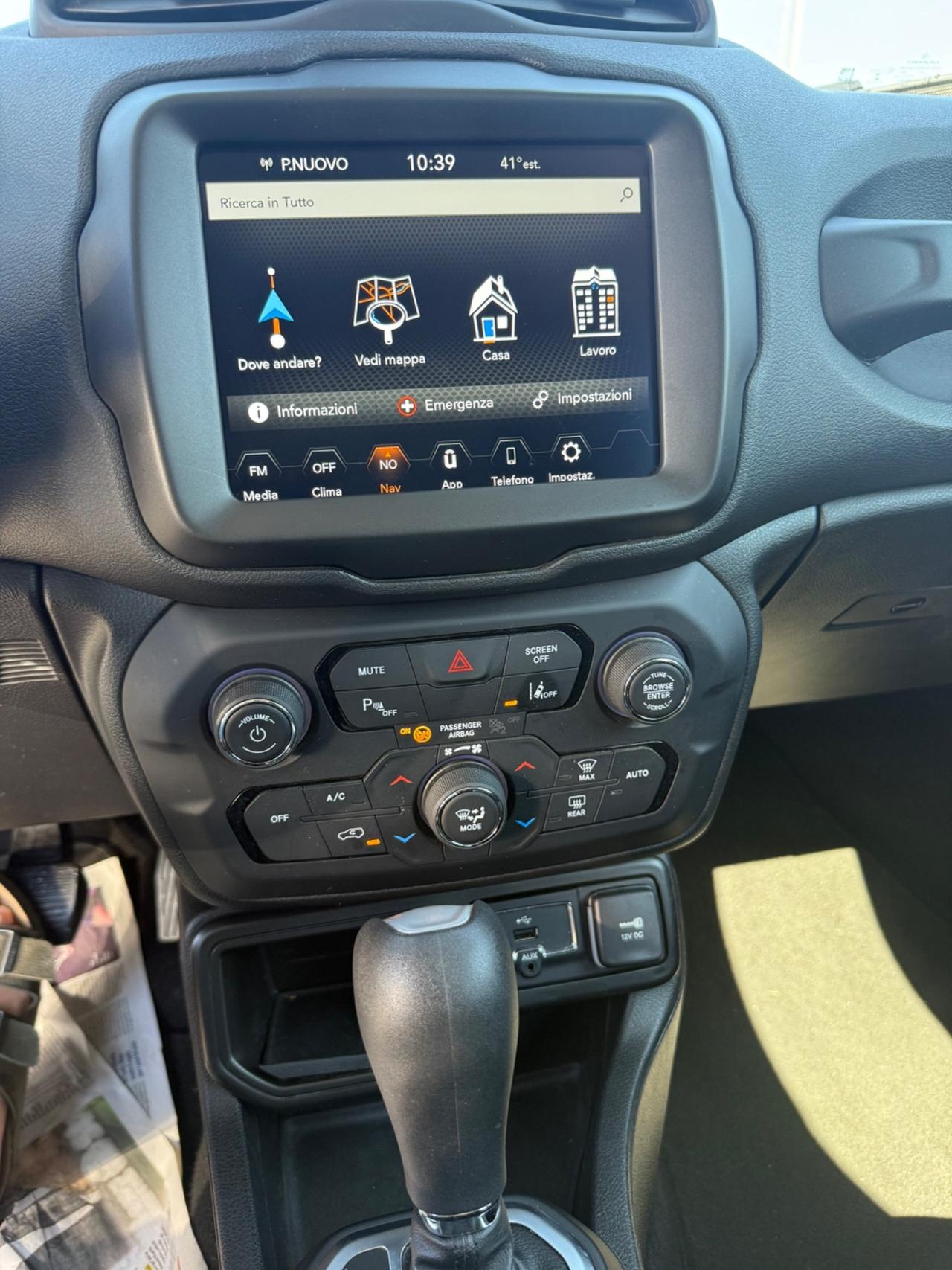 Jeep Renegade 1.6 Mjt DDCT 120 CV Limited