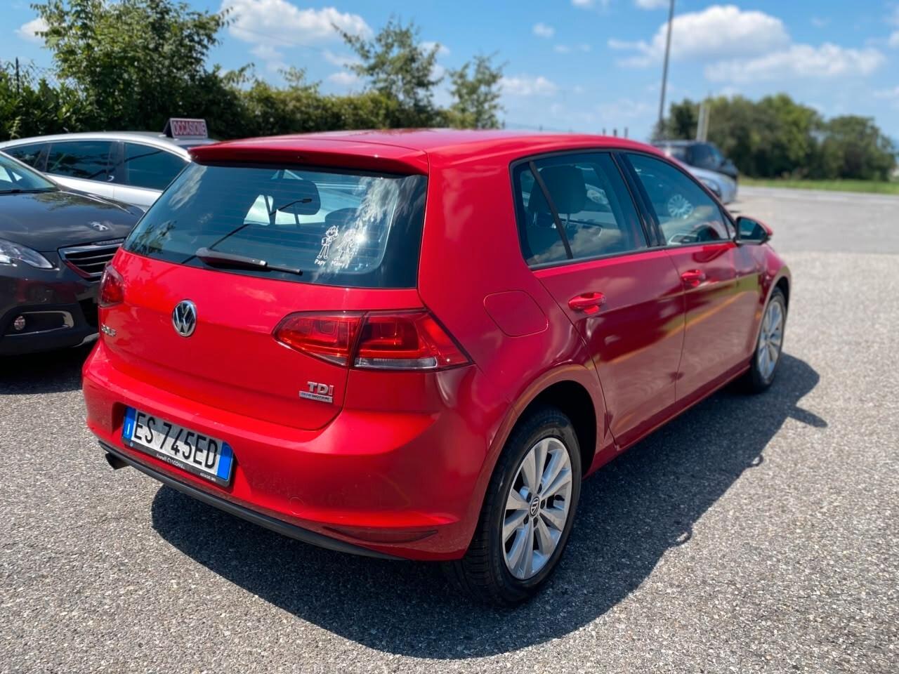 Volkswagen Golf 1.6 TDI 5p. Highline BlueMotion Technology