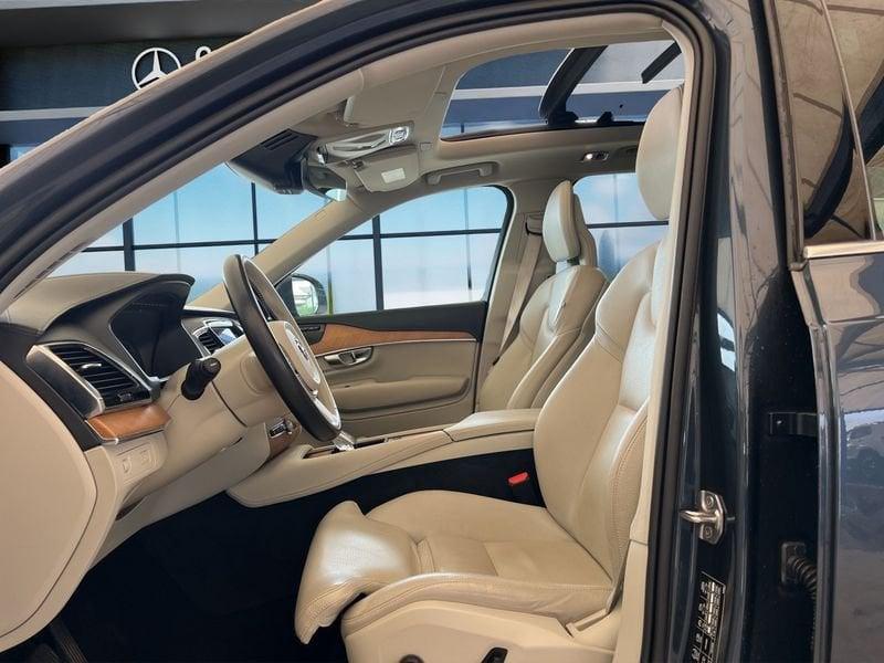 Volvo XC90 B5 (d) AWD Geartronic 7 posti Inscription