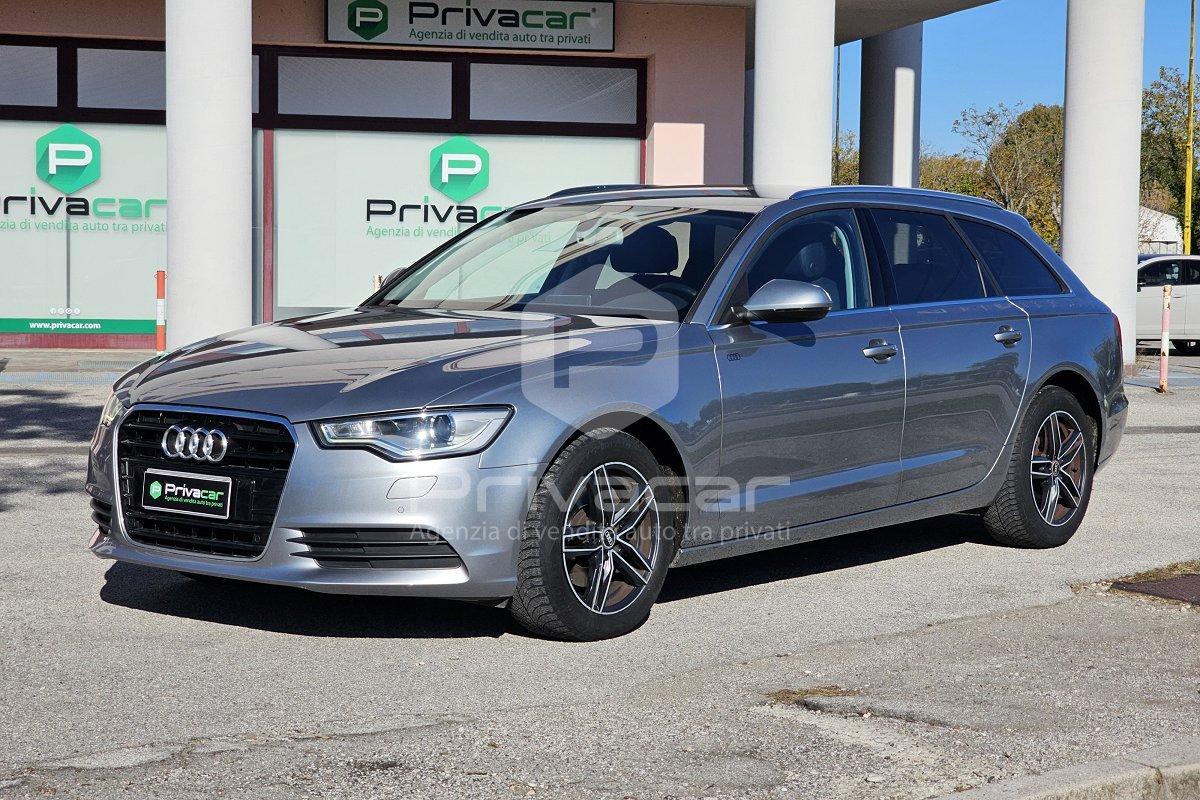 AUDI A6 Avant 2.0 TDI 177 CV multitronic Business plus