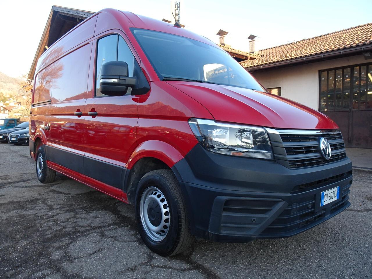 Volkswagen Crafter 35 2.0 TDI 140CV PM-TM Furgone Business