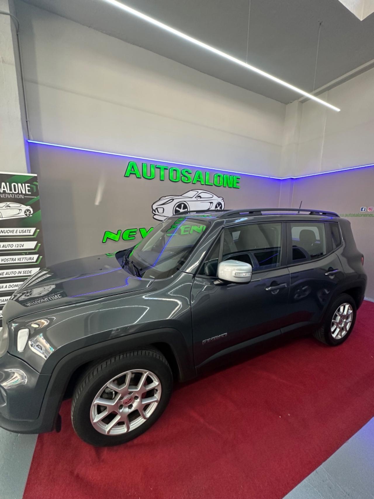 Jeep Renegade 1.5 Turbo T4 MHEV Limited