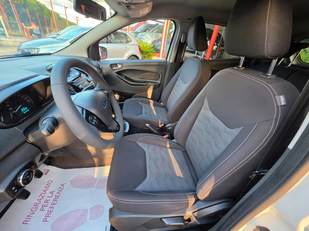 Ford Ka+ 5 porte 1,2 benzina 06/2017 cv85