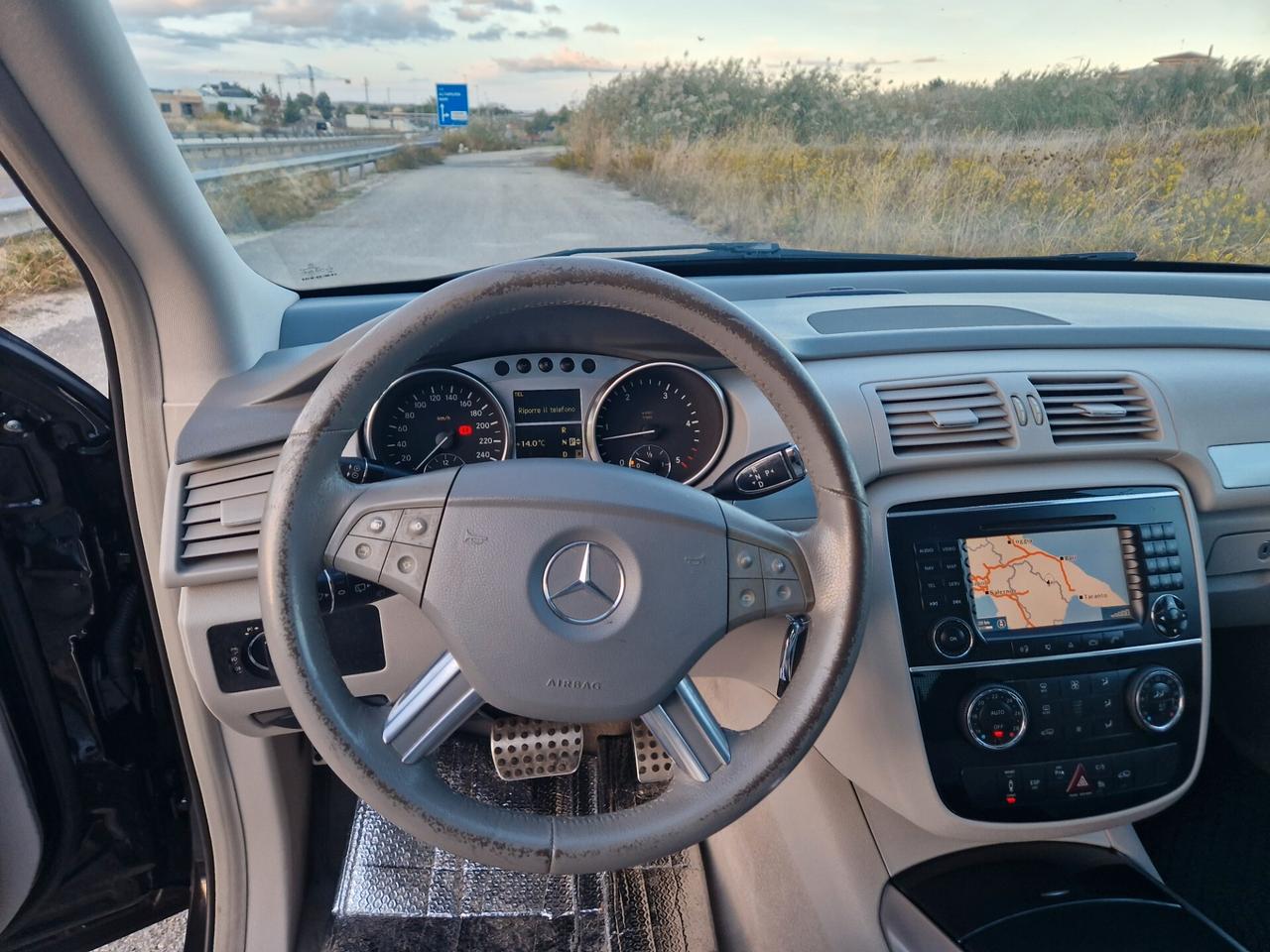 Mercedes-benz R 320 CDI cat 4Matic Sport