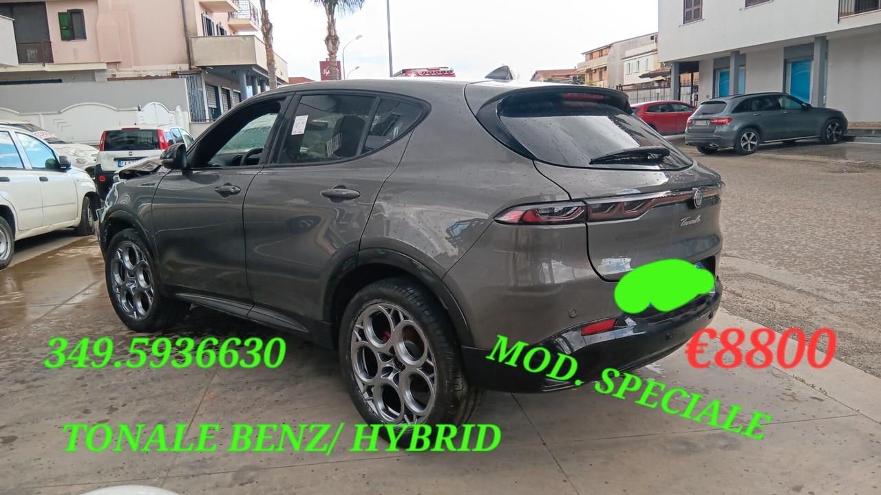 Alfa Romeo Tonale Speciale incidentata sinistrata mondialcars