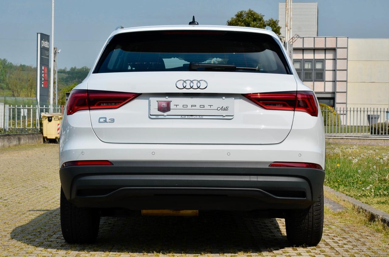 AUDI Q3 35 2.0 TDI BUSINESS 150cv S-TRONIC, GAR, AUDI 8/26, UNICOPR, SERVICE AUDI, UFF ITALIANA, EURO 6E, FULL LED, PERMUTE