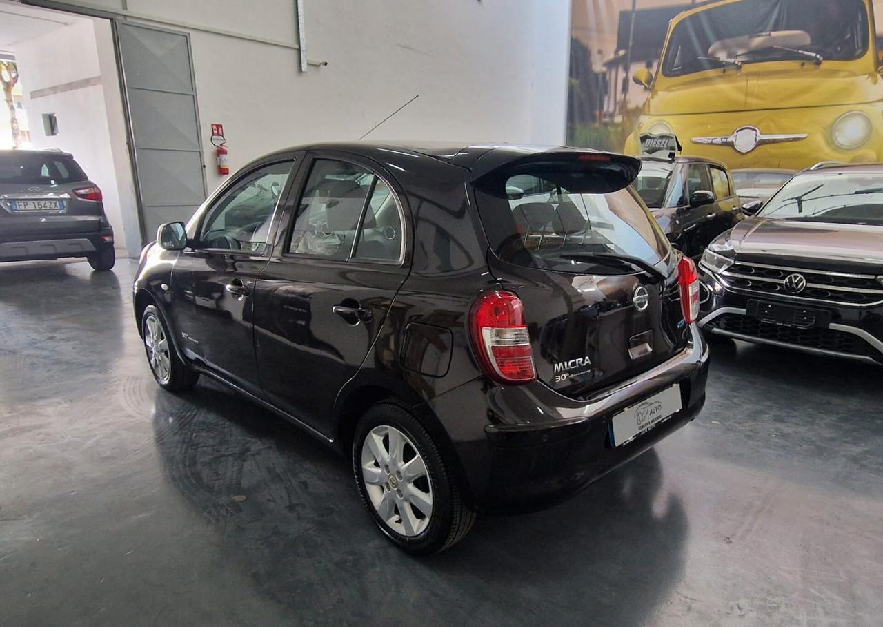 Nissan Micra 1.2 12V 5 porte 30th Anniversary