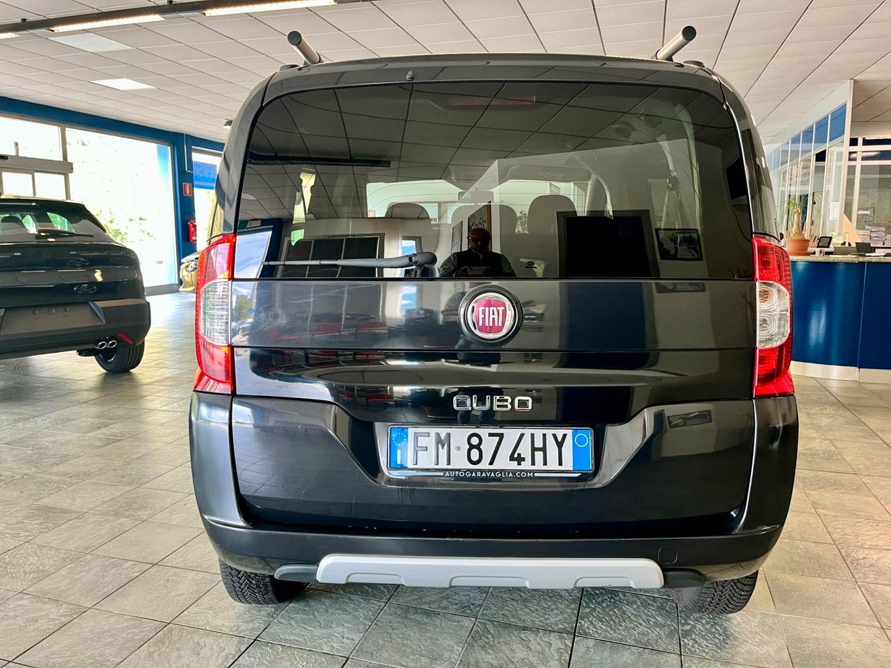 Fiat Qubo 1.3 MJT 95 CV Trekking-NEOPATENTATI-