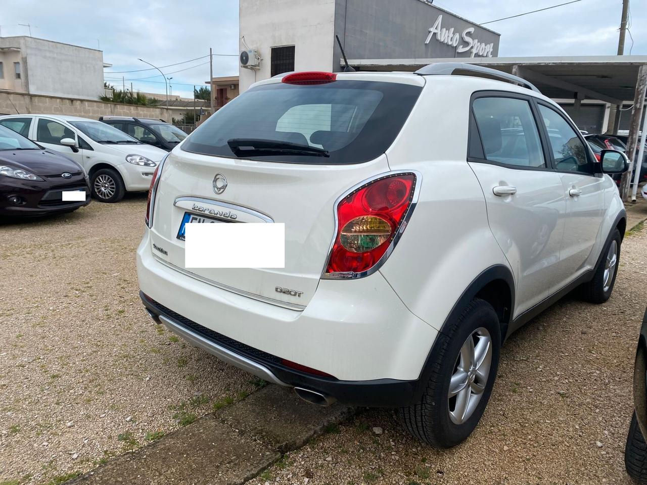 Ssangyong Korando 2.0 e-XDi 149 CV 2WD MT Plus