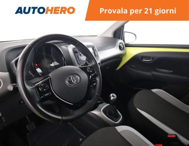 TOYOTA Aygo 1.0 VVT-i 69 CV 5 porte x-cool