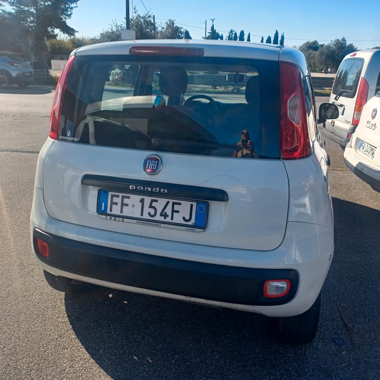 106.988KM FIAT PANDA BENZINA/METANO DI FABBRICA