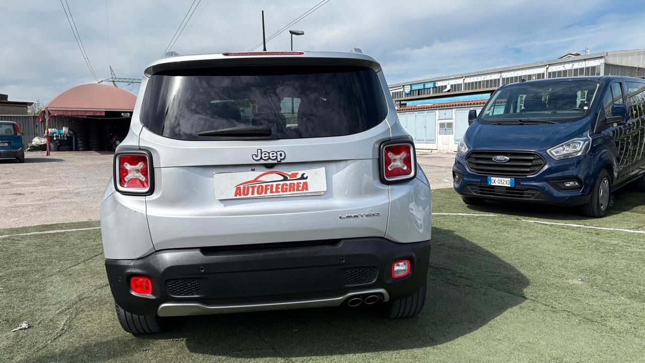 Jeep Renegade 1.6 MULTIJET 609 | DIESEL| CC 1598 CV 120 KW 88 SUV, 5 P. (31168