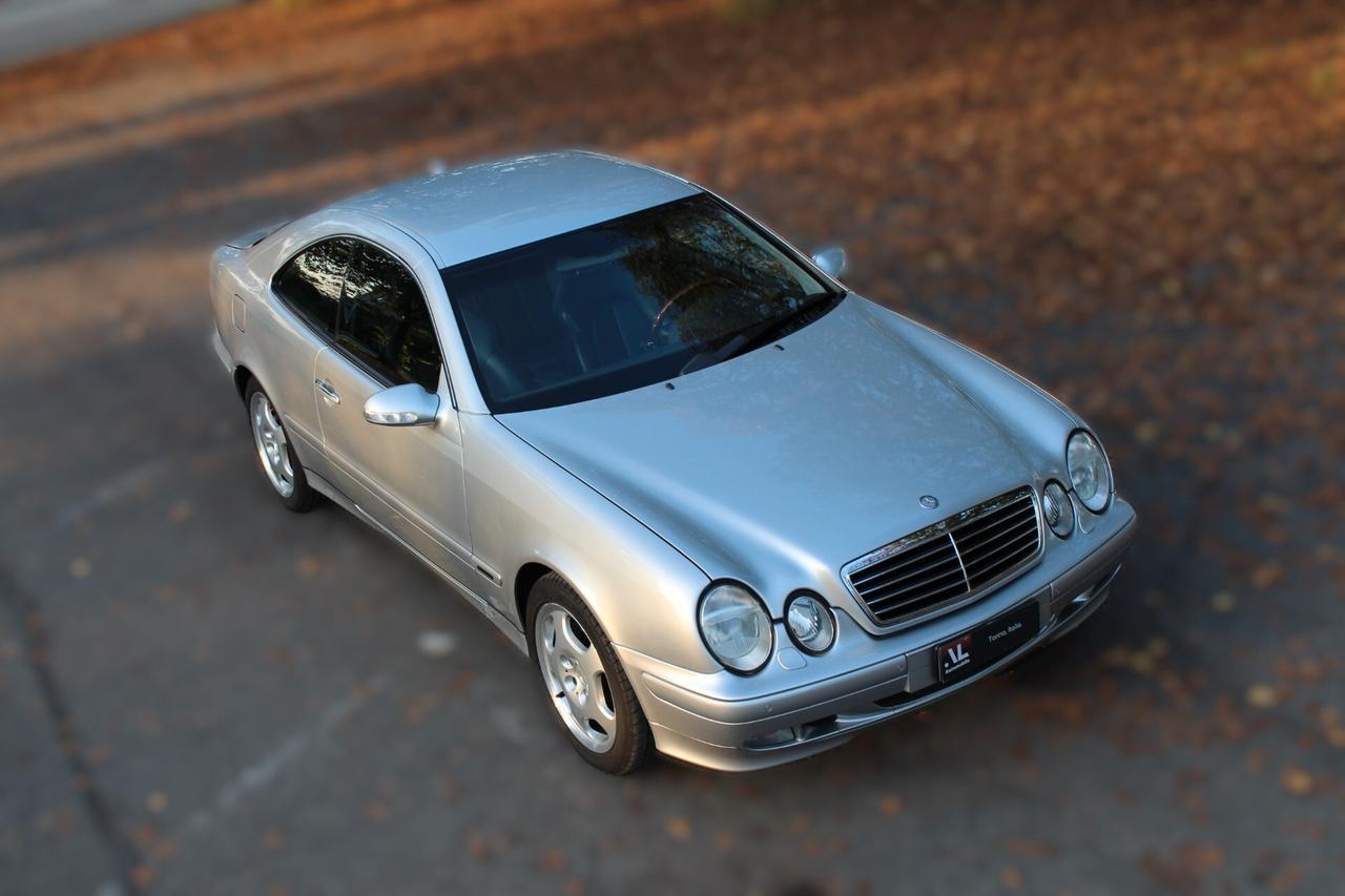 Mercedes-benz CLK 430 cat Elegance