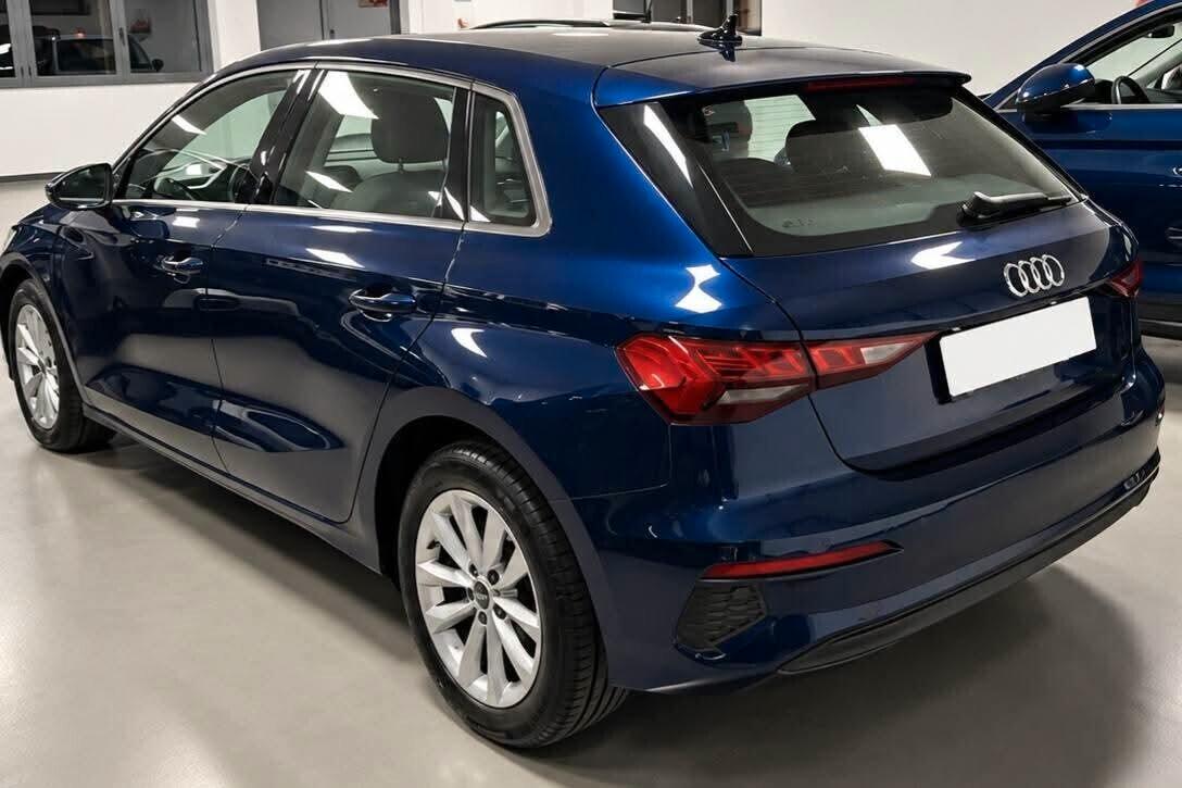 Audi A3 SPB 35 TDI S tronic 150cv uniproprietario