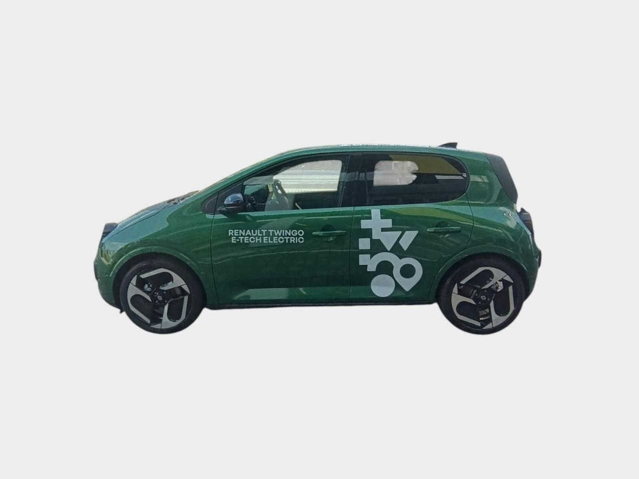 Renault Twingo E-Tech Electric 80 CV Urban Range Techno