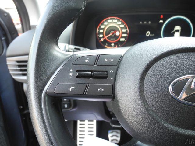HYUNDAI Bayon 1.2 MPI MT XLine - Ok NEOPATENTATI - "DA VETRINA"