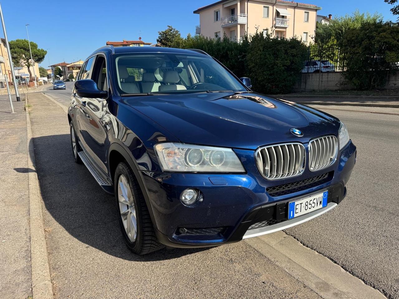 Bmw X3 xDrive20d Business aut. Gancio traino