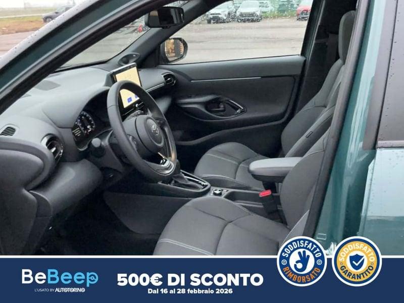 Toyota Yaris Cross 1.5H LOUNGE AWD-I 130CV E-CVT