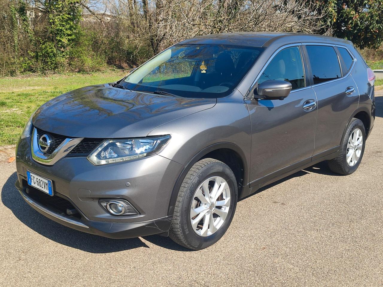 NISSAN X-TRAIL 1.6DCI 2017 EURO6B GARANZIA 12MESI