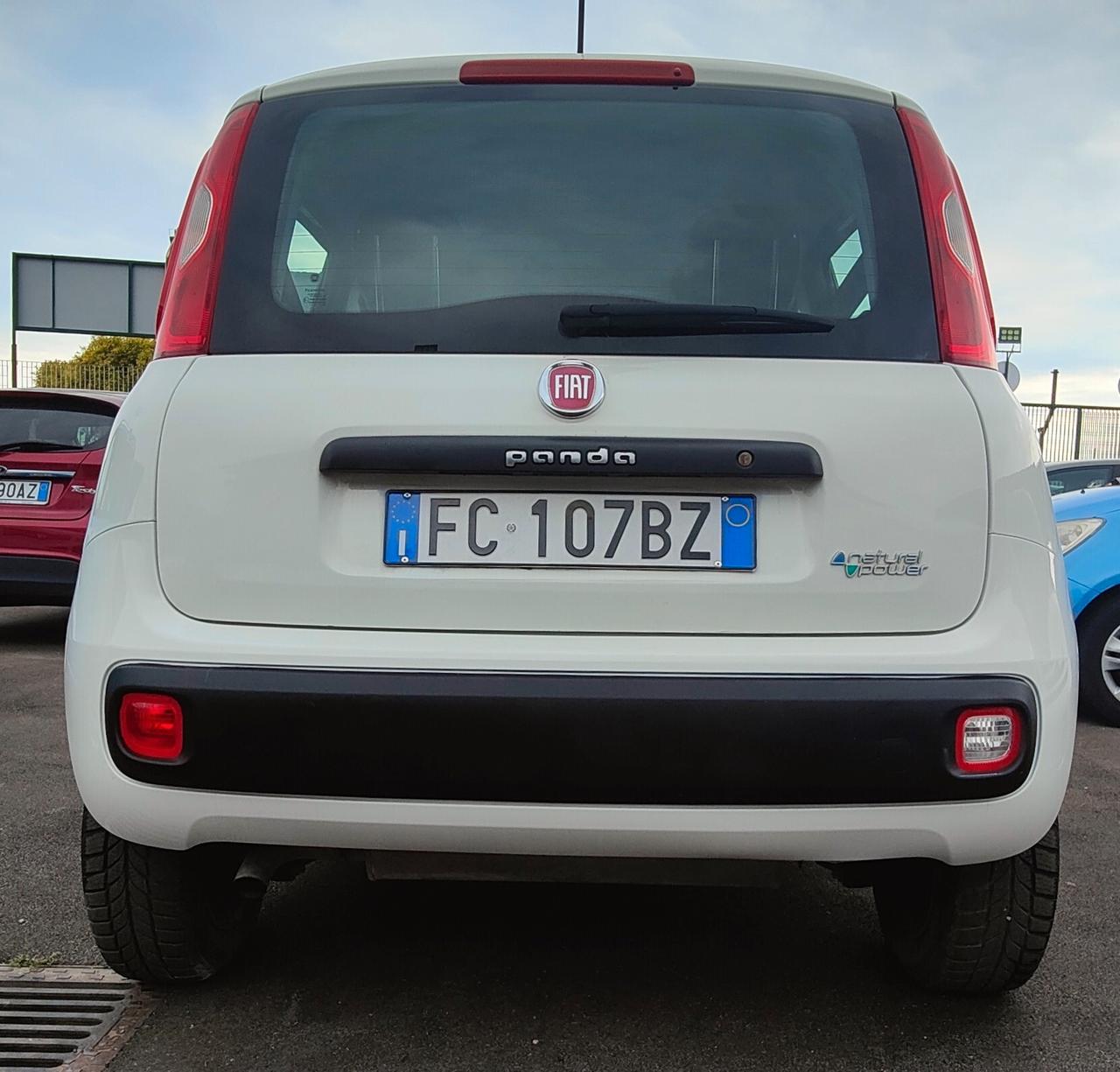 Fiat Panda 0.9 TwinAir Turbo Natural Power Pandazzurri