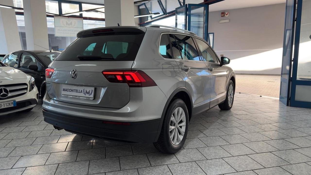 Volkswagen Tiguan 2.0 TDI SCR DSG Business BlueMotion Technology