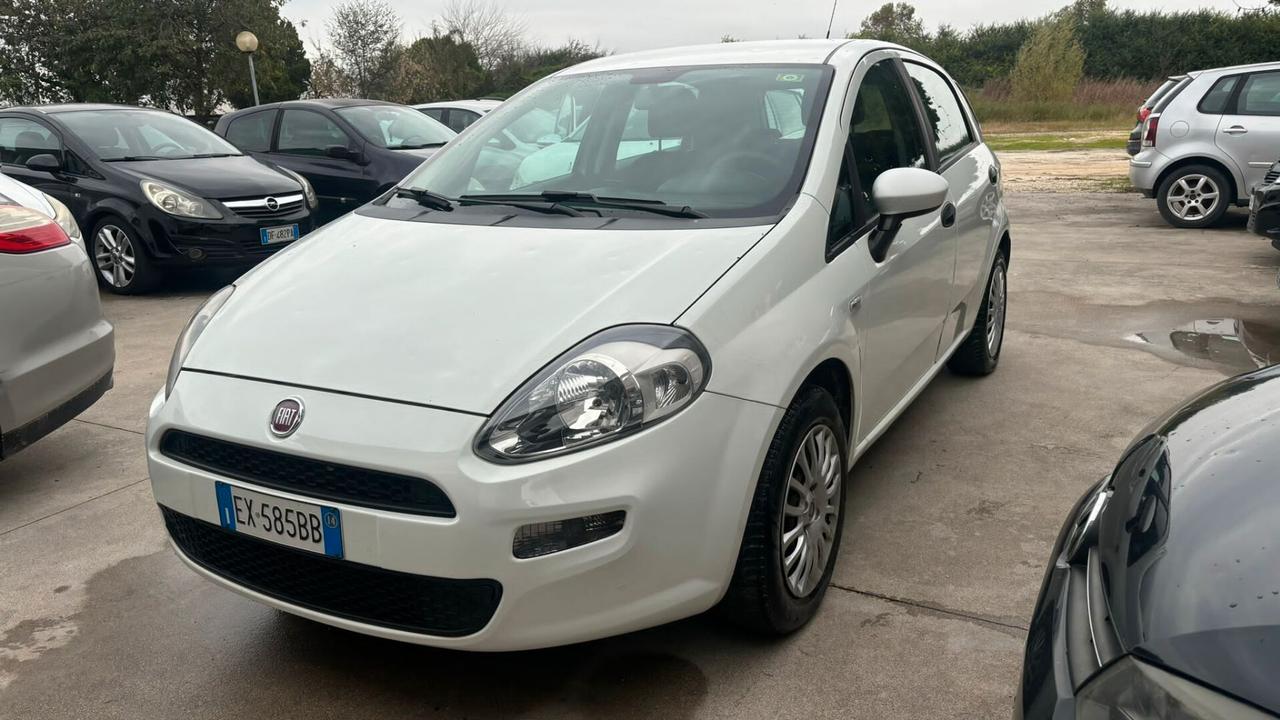 Fiat Grande Punto 1.2 fiat euro 6 punto evo 2014 benzina