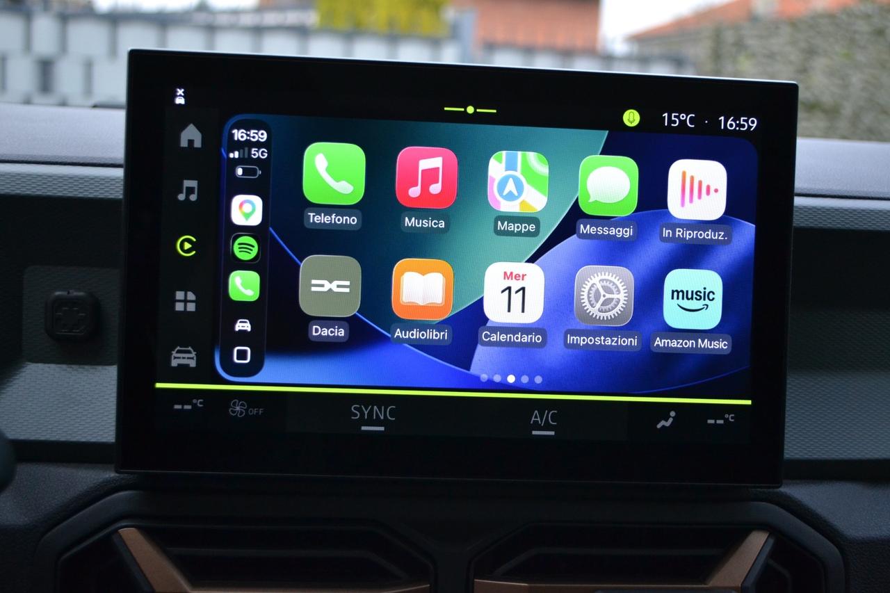Dacia Bigster Hybrid 155 CV Extreme