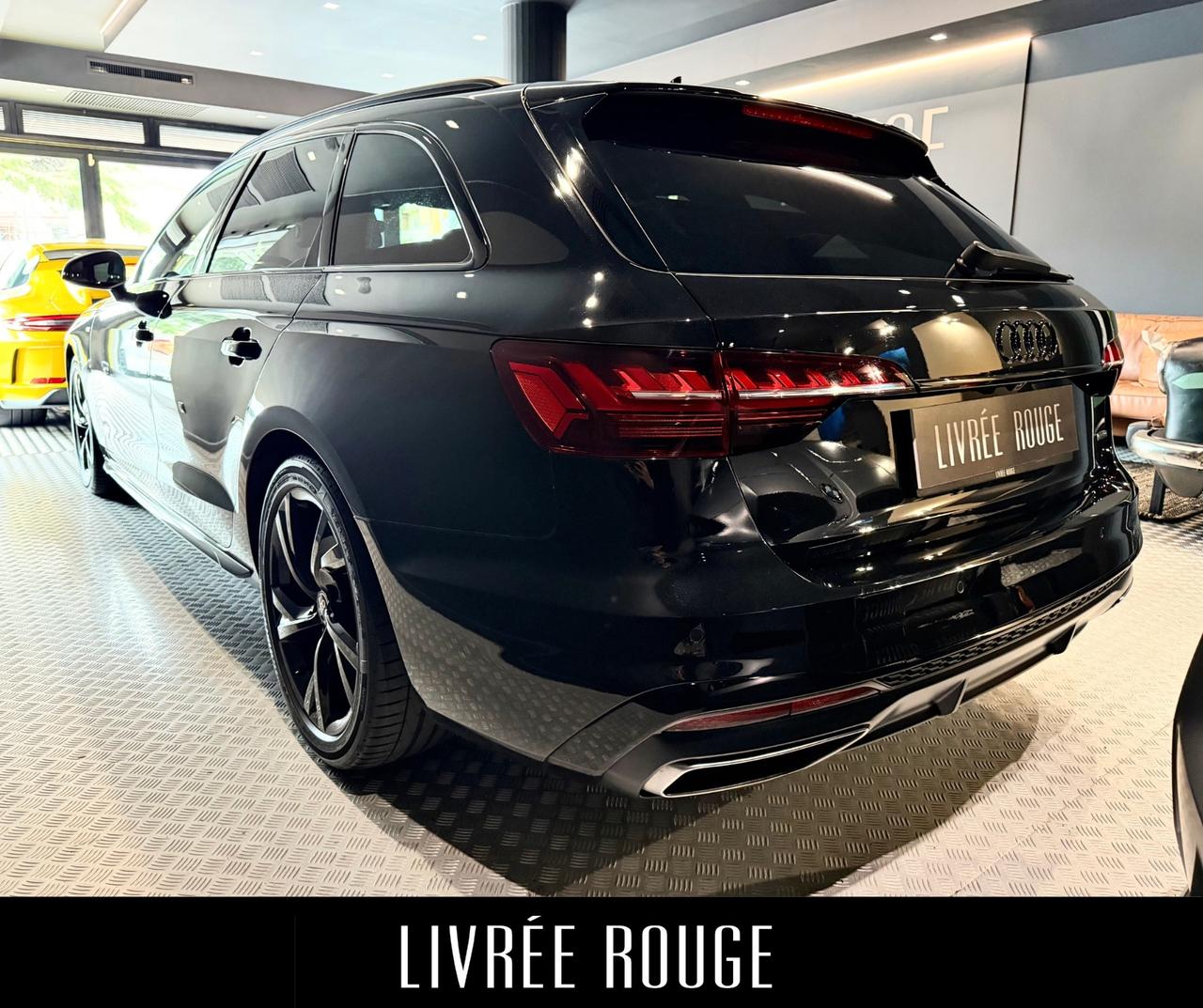 Audi A4 Avant 40 TDI quattro S tronic line edition