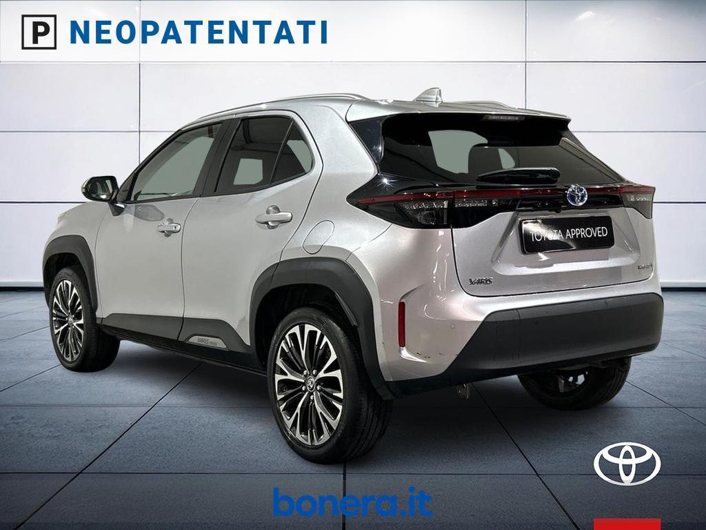 Toyota Yaris Cross 1.5 H Lounge FWD E-CVT