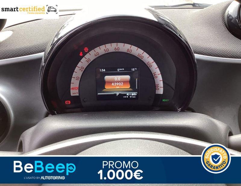 smart fortwo EQ PASSION 4,6KW