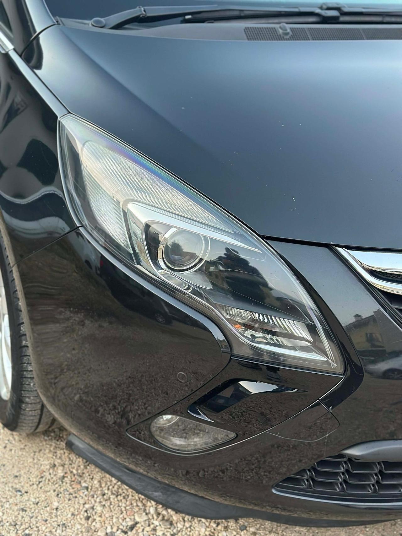 Opel ZAFIRA TOURER 7POSTI KMCERT GARANZ UNICOPR