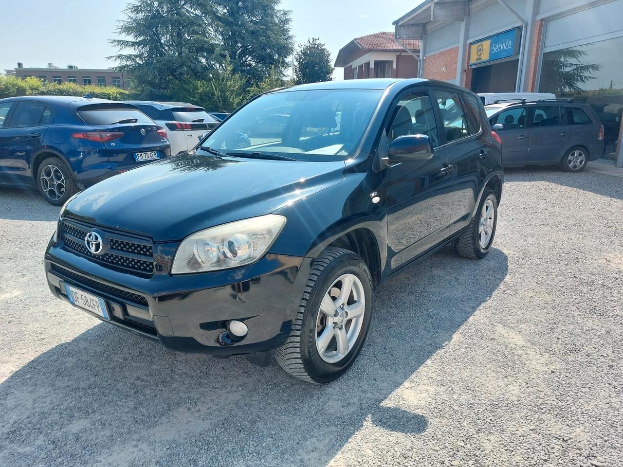 Toyota RAV 4 RAV4 2.2 D-4D 136 CV Sol 4X4 136CV