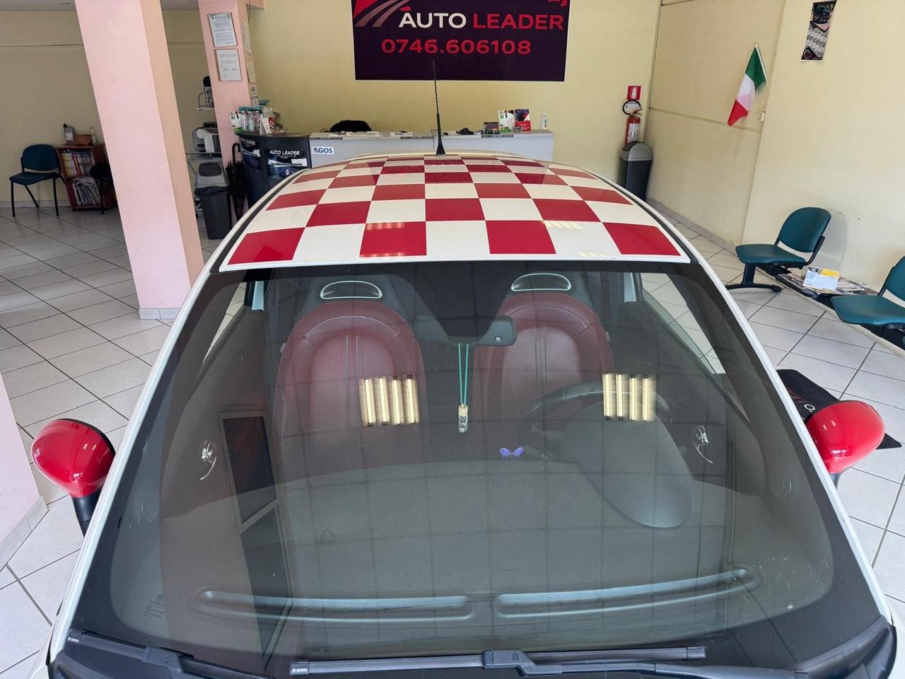 Abarth 500 1.4 Turbo T-Jet