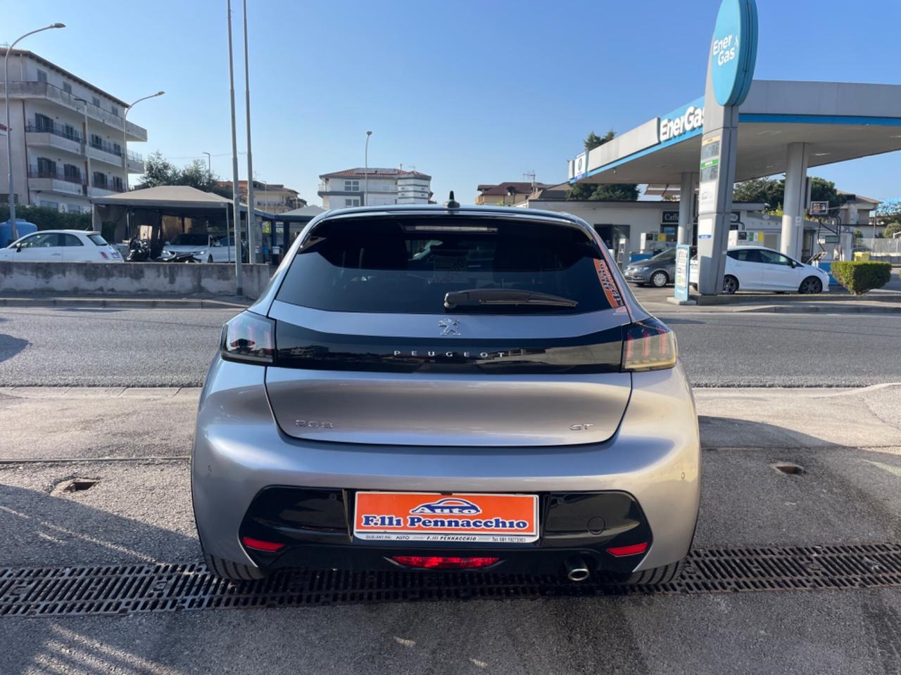 PEUGEOT 208 GT 1.2 BENZINA 100 (CV) 2021