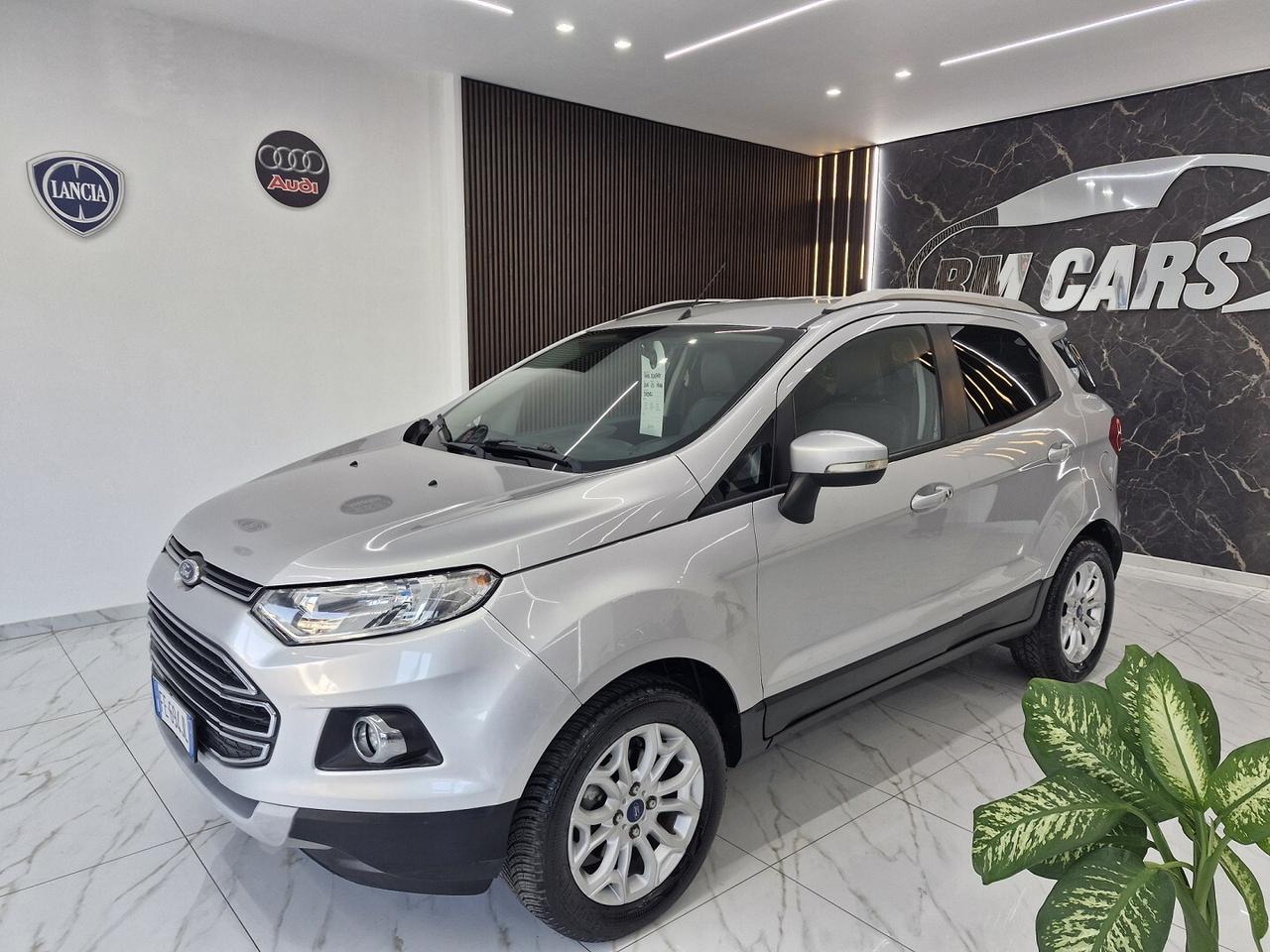 FORD ECOSPORT 1.5 TDCI 95 CV TITANIUM 110000 km