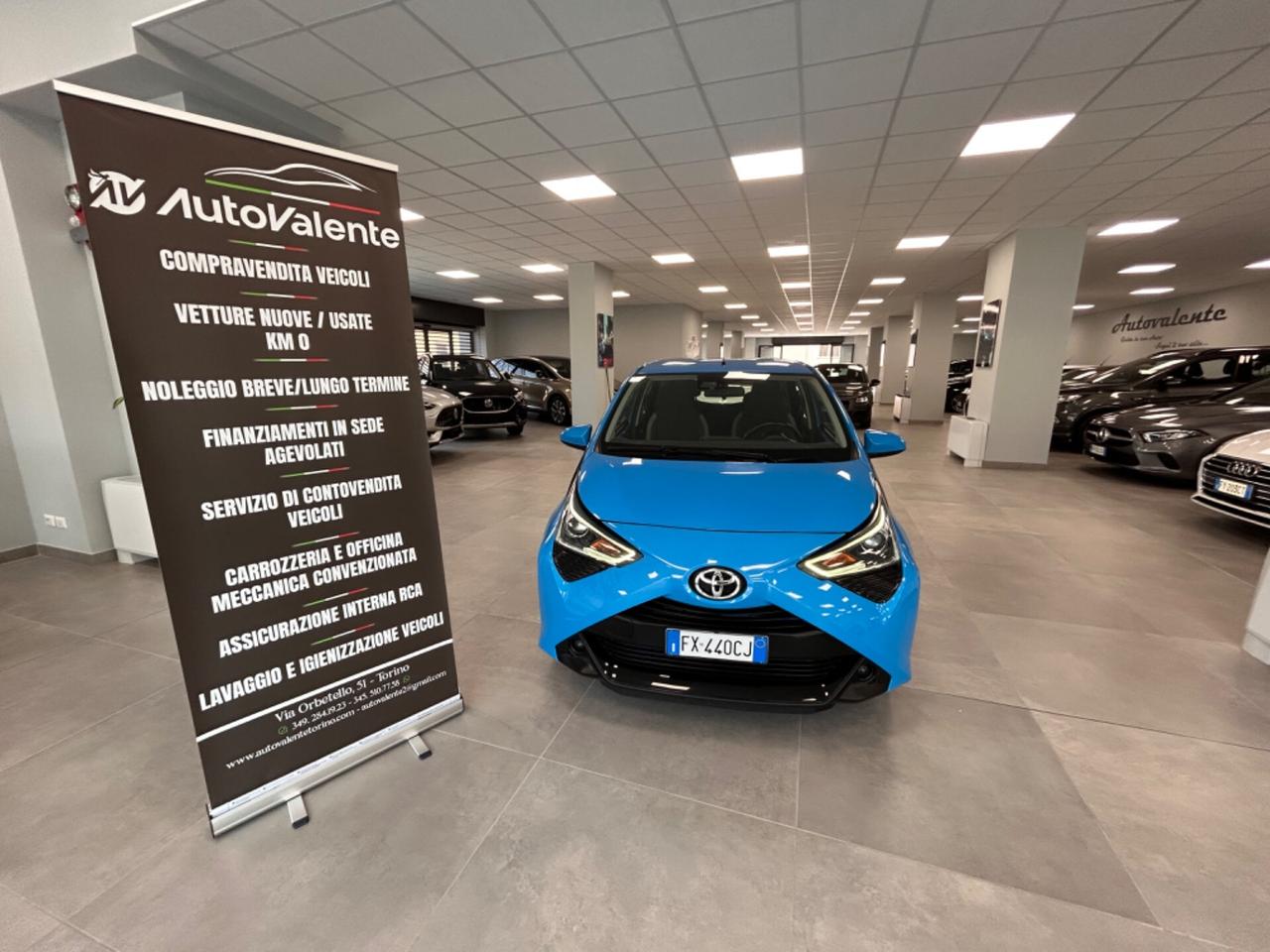 Toyota Aygo 1.0 benzina 72 CV 5 porte 2019 km 27000