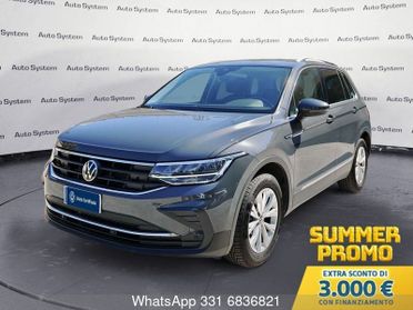 Volkswagen Tiguan Tiguan 2.0 TDI 150 CV SCR DSG Life