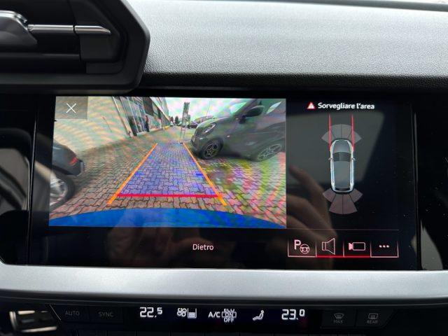 AUDI RS3 SPB TFSI quattro S tronic MATRIX CARPLAY TETTO ACC