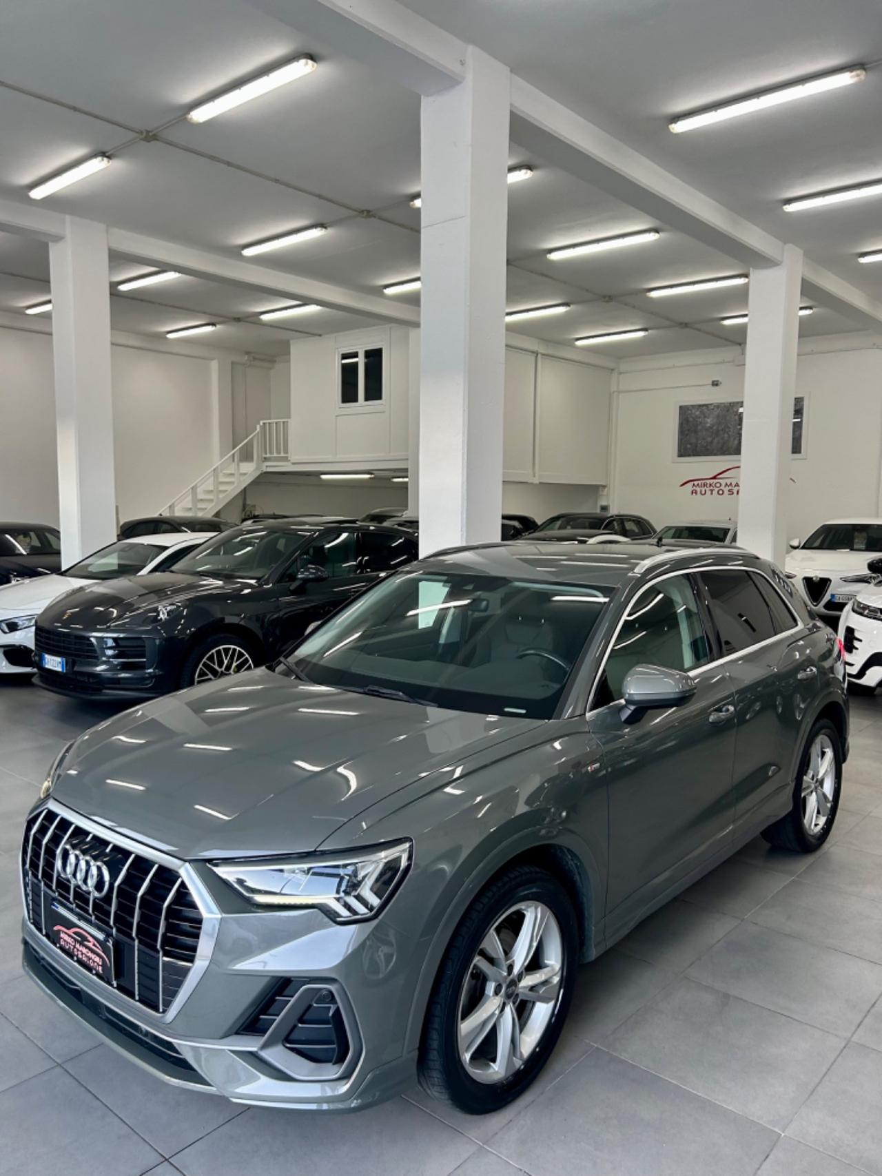 Audi Q3 35 TDI S tronic S line edition FINANZIABILE