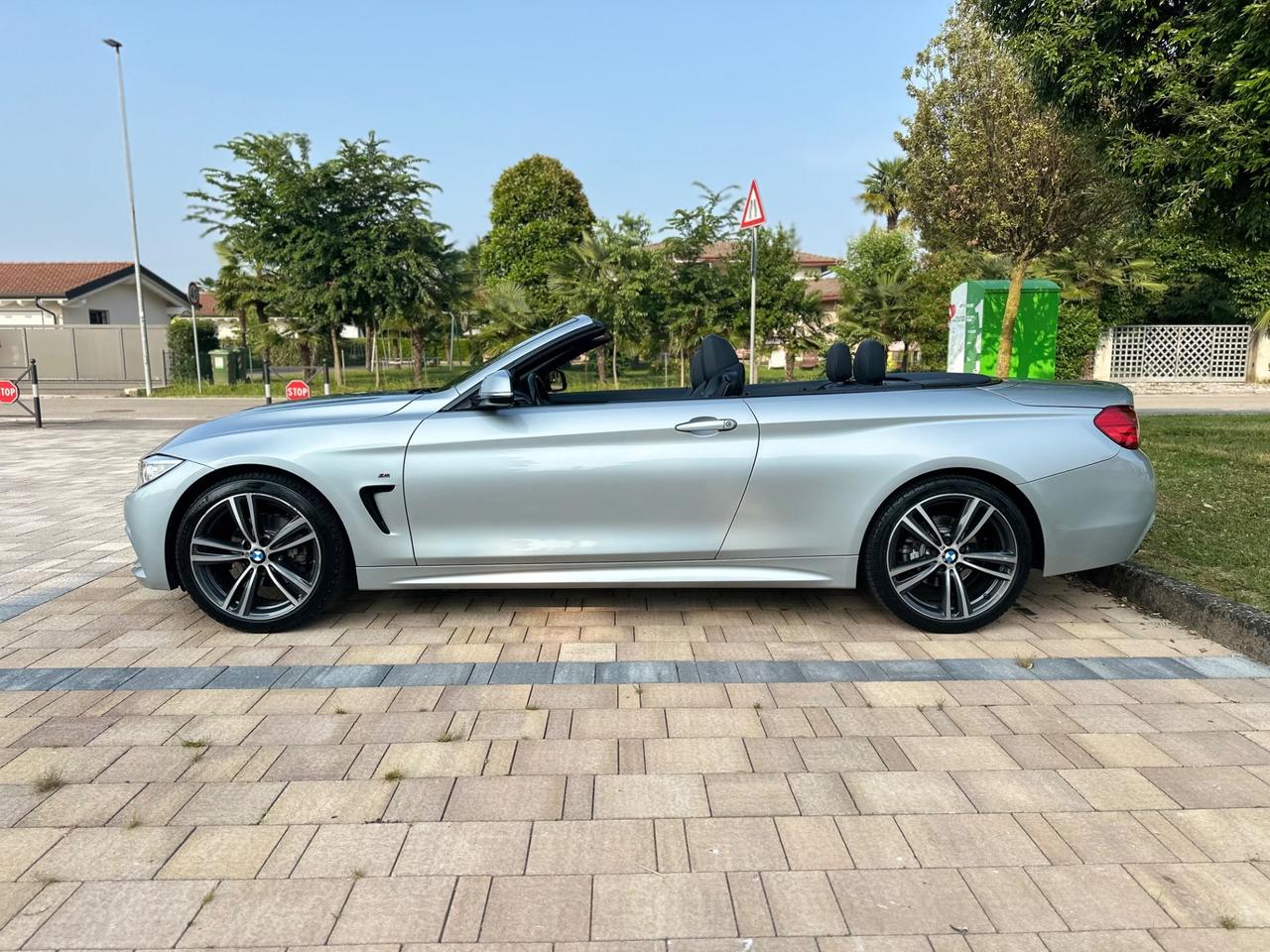 Bmw 420d Cabrio Msport