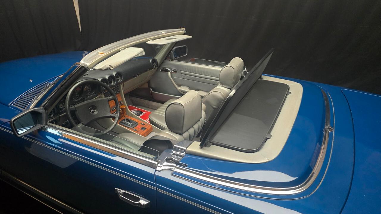 Mercedes-benz SL 380 ASI con CRS