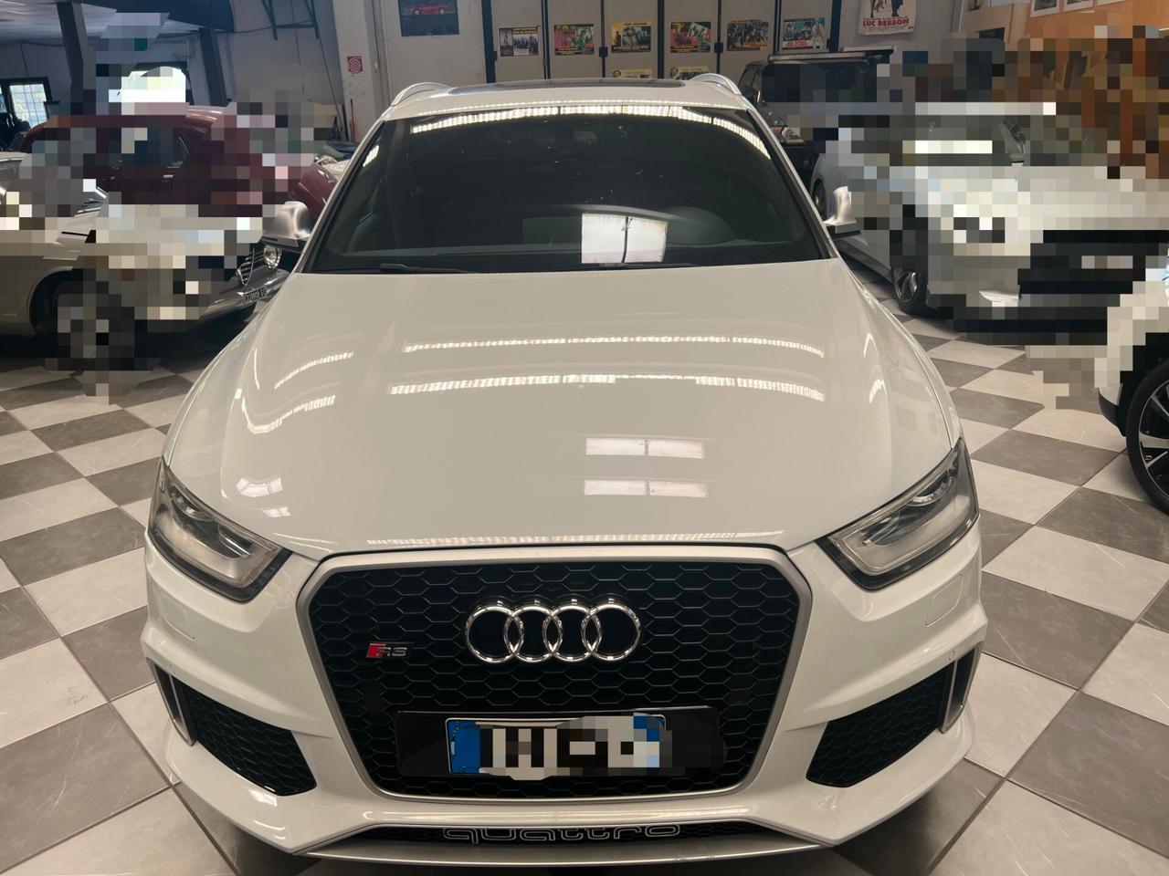 Audi RSQ3 RS 2.5 TFSI quattro S tronic Carbon